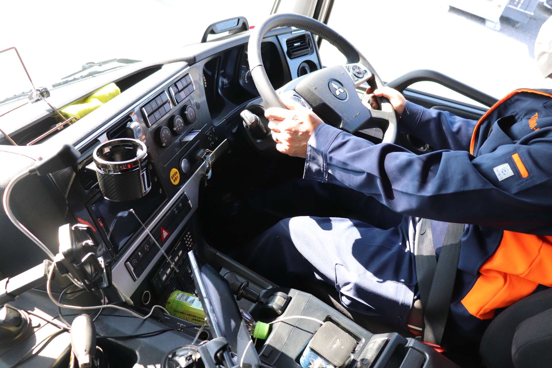 中型トラックドライバー
